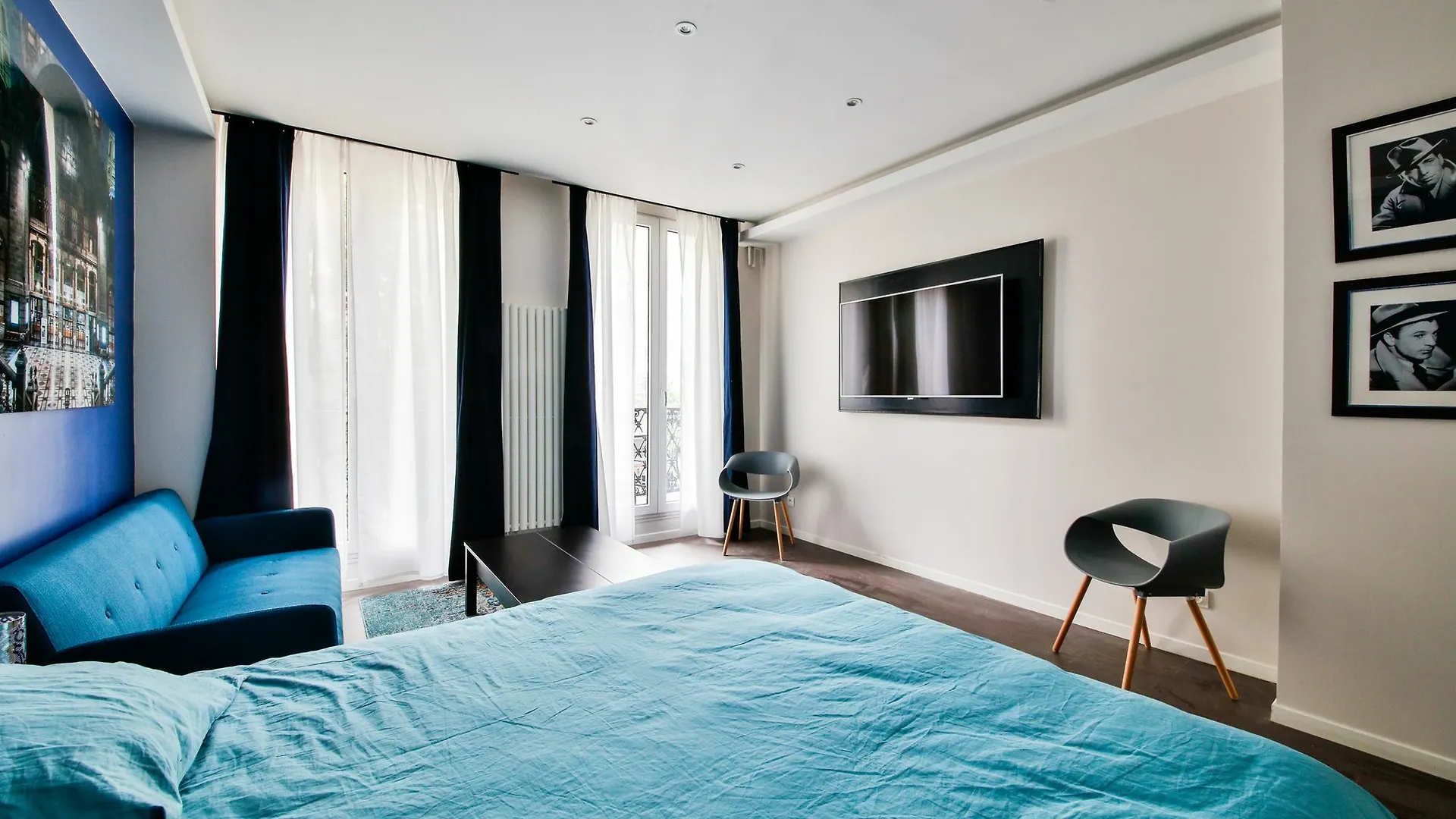 Blue Nights 108 Apartment *