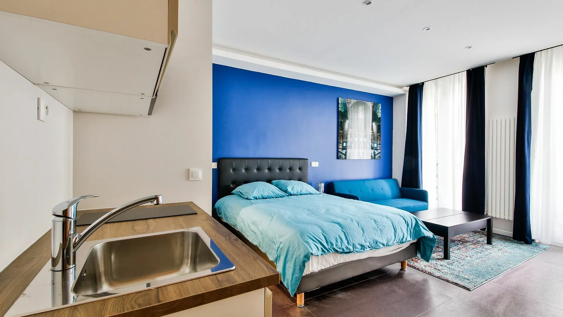 Apartment Blue Nights 108 Paris